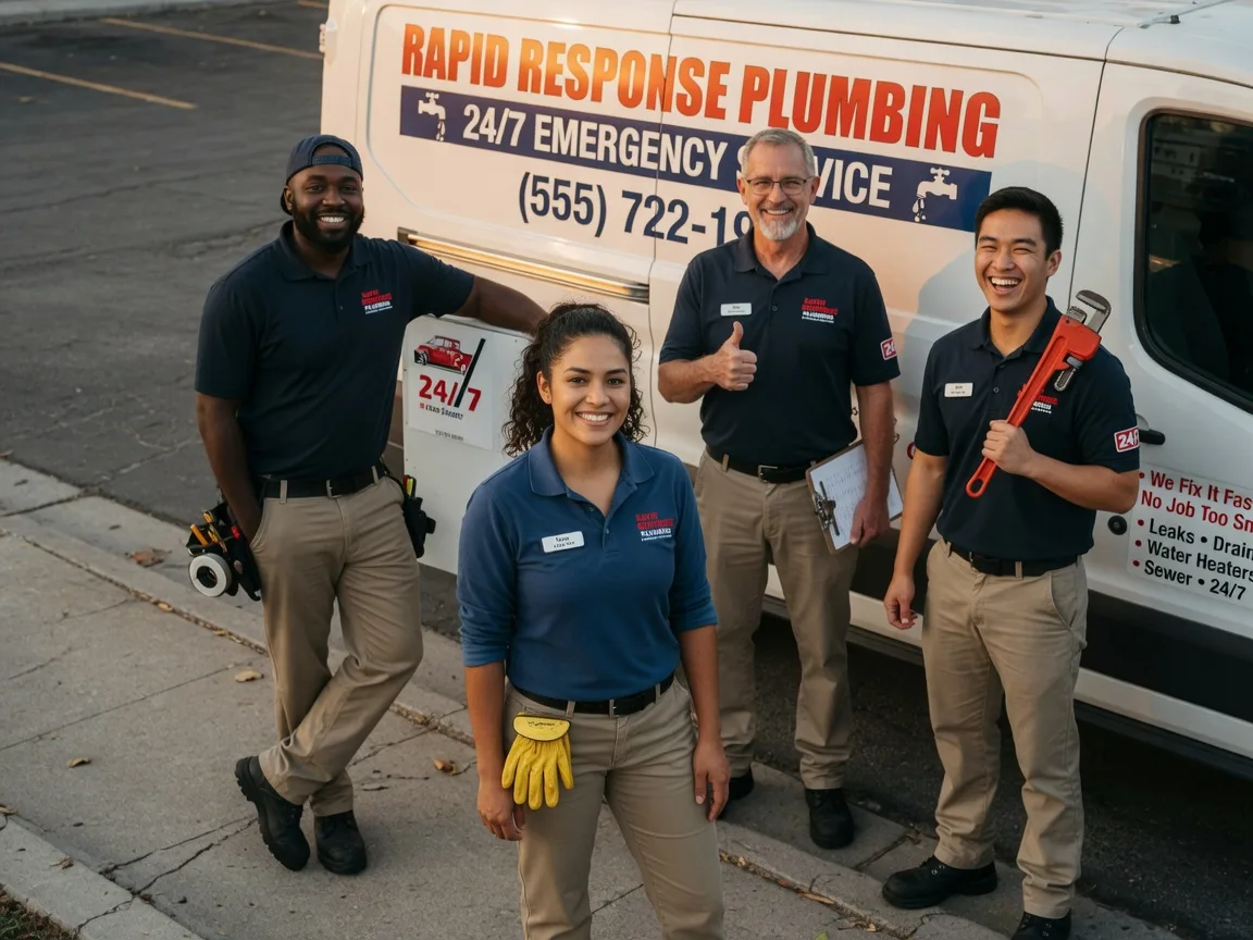 Emergency Plumber company in Hudgins, VA