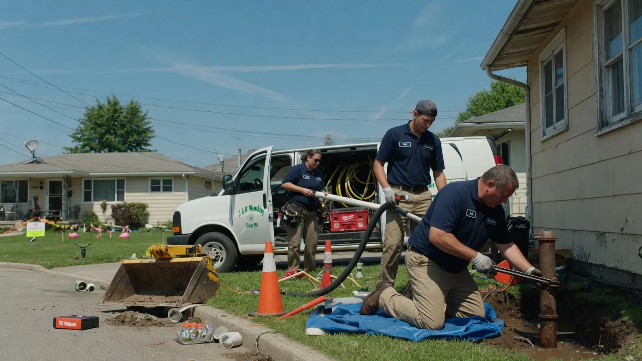 Emergency Plumber in Hudgins, VA near me